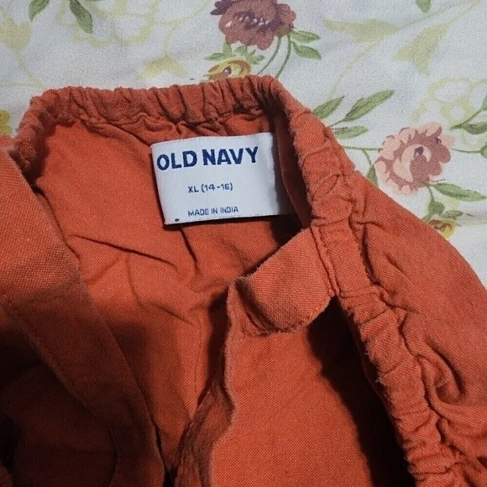 Old Navy Big Girl Rompers Jumpsuits  Size X-Large